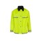 Neese Duty Series Reversible Rain Jacket, Polyurethane Coated Nylon, Hi-Vis Lime / Black, XS UN011-03-1-LBK-XS - alternate 1